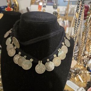 Coin Pendant Necklace